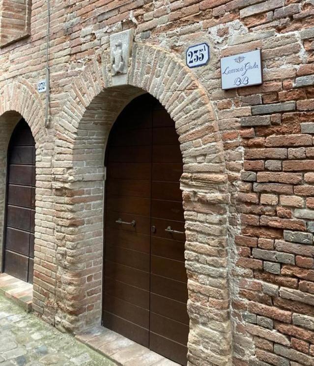 Bed and Breakfast La Casa Di Giulia Сарнано Экстерьер фото