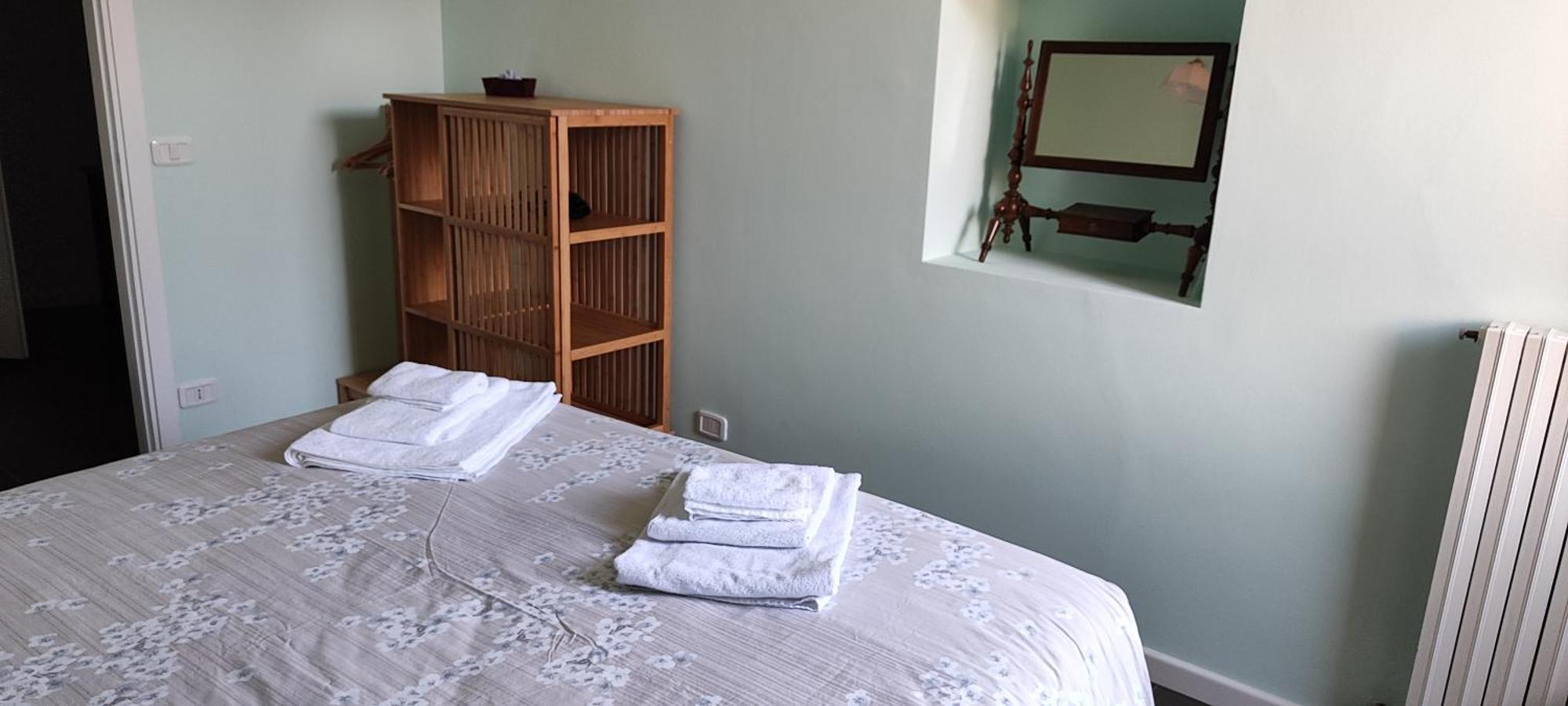 Bed and Breakfast La Casa Di Giulia Сарнано Экстерьер фото