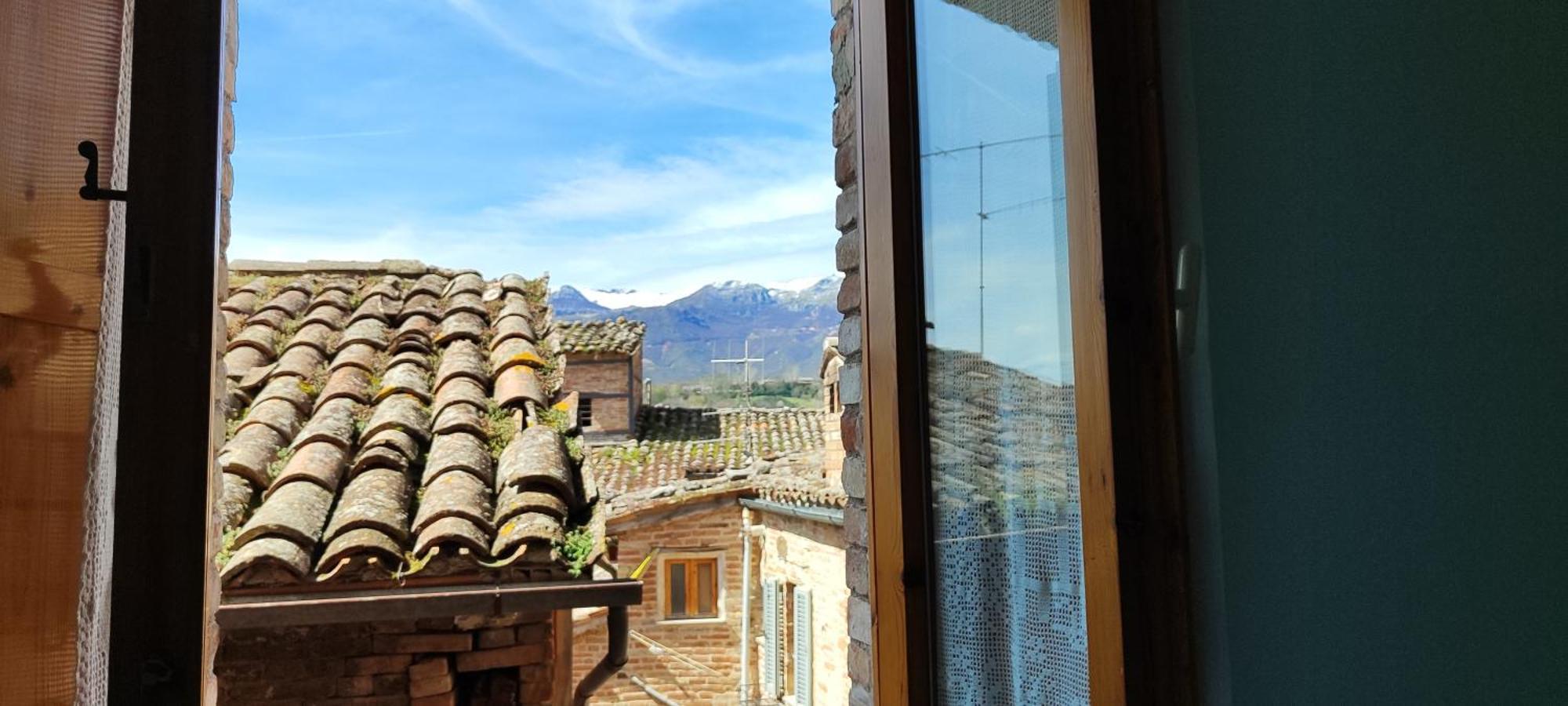 Bed and Breakfast La Casa Di Giulia Сарнано Экстерьер фото